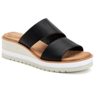 Giani Bernini Ryerr Wedge Sandals Size 10M